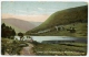 GLENDALOUGH : LOWER LAKE / POSTMARK - BRAY / ADDRESS - LONDON, STROUD GREEN, CONNAUGHT ROAD, HORNSEY - Wicklow