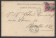 CONGO BELGE - 1913 - CORRESPONDANCE DE MATADI  SUR CARTE POSTALE " A L'EMBOUCHURE DU CONGO " VERS BRUXELLES - - Storia Postale