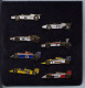 Coffret 8 Pin´s Honda F1 History - F1