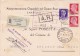 ITALIE    SAN REMO  1943 - Storia Postale