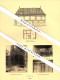 Photographien / Ansichten , 1925 , Begnins , Gingins , Crans , Prospekt , Architektur , Fotos !!! - Begnins