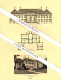 Photographien / Ansichten , 1925 , Duillier , Crans , Prospekt , Architektur , Fotos !!! - Crans