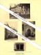 Photographien / Ansichten , 1925 , Vullierens , Saint-Saphorin-sur-Morges , Prospekt , Architektur , Fotos !!! - Vullierens