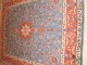 ORIGINAL  PERSIAN PERSIA CARPET YAZD ENTIRELY HAND KNOTTED QUALITY 'ON COTTON WOOL EXTRA FINE - Tappeti & Tappezzeria