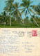 Cocoanut Plucker, Singapore Postcard Posted 1973 HONG KONG Stamp - Singapore