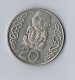 20 Cents - Elizabeth II  - New Zealand - Other - Oceania