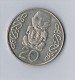 20 Cents - Elizabeth II  - New Zealand - Andere - Oceanië