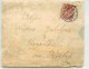 Denmark Cover 10 øre Rød - Storia Postale