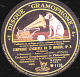 78 Trs 30 Cm état B - Orch. Symph. De Philadelphie - SYMPHONIE INACHEVEE N°8 DE (Shubert) 3e Mouvement - 78 T - Disques Pour Gramophone