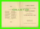 PROGRAMMES - THE DILLER-QUAILE SCHOOL OF MUSIC 1942 - COSMOPOLITAN CLUB, NEW YORK - Programmes