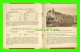 PROGRAMME - PROGRAM - CASINOS DE BIARRITZ (64) - SAISON 1929 - 30 PAGES - - Programmes