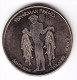 Santorini Greece Fisherman Fresco Collectors Coin - Autres & Non Classés