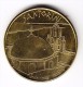 Santorini Greece Collectors Coin - Autres & Non Classés