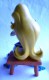 RARE FIGURINE En RESINE Du PARC ASTERIX - FALBALA SUR SON BANC 2003 (1) - Asterix & Obelix