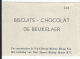 Image Biscuits - Chocolat De Beukelaer - N° 113 - Pinocchio Et Gepetto - Autorisation Walt Disney Mikey Mouse S. A. - De Beukelaer