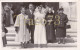 POMPEI _ 26.04.1954 /  Sposi In Posa - Cartolina Fotografica _ Ediz. " FONTANA Sabato " - Nozze