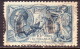 GREAT BRITAIN 1919 SG #417 10sh Used CV £175 Printed By Bradbury, Wilkinson & Co. Ltd CDS! - Gebruikt