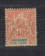 1892   YVERT  Nº  10   / * / - Unused Stamps