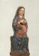 Z199 - POSTAL - VIRGEN DE LA LECHE - TALLA POLICROMADA - MUSEU DE L´EMPORDA - Esculturas