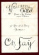 Paris, Chromo Lith. Testu & Massin TM14-60, Triptyque, Publicité Veloutine Ch. Faÿ, Jeunes Femmes Romantiques Et Anges - Autres & Non Classés