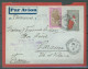 MADAGASCAR  -  PAR AVION 19.8.1939 - ENTIER POSTAL 3.65 TANANARIVE PARANE ILLE ET VILAINE   - Lot JJ12985 - Briefe U. Dokumente