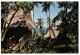 (431) Micronesia ? Ponape Thatch Roof Ihmws - Micronesia
