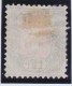 Heimat LU LUZERN 1885-09-13 Voll-Stempel Auf Telegraphen-Marke Zu#17 1Fr. - Télégraphe