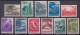 SURINAME 1953-54 Inheemse Voorstellingen Ongestempelde Serie NVPH 297 / 307 - Suriname ... - 1975