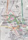 RATP Plan De Réseau Secteur De Rungis-  SC 10 En Page De Garde - Europa