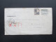 Niederländisch Indien 1935 R-Brief Medan Mdn 51 / Sumatra - Stadtoldendorf. 2 Fach Gesiegelt. Siegel Mit Krone!! - India Holandeses