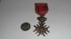 Delcampe - MEDAILLE CROIX DE GUERRE LEOPOLD 3  AVEC PALME  WWII - België