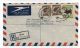 South Africa/USA REGISTERED AIRMAIL COVER 1959 - Luchtpost