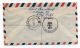 South Africa/USA REGISTERED AIRMAIL COVER 1959 - Posta Aerea