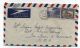 South Africa/USA AIRMAIL COVER 1948 - Luchtpost