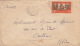 1940- Nouvelle Calédonie 2F Seul Sur Lettre>> France - Cartas & Documentos