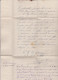 Am. Uruguay LA PAZ 1894-05-02 R-Brief Mit AR Nach Luganomit AK-Stempel Monteggio - Uruguay