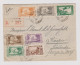 OZ Tahiti 1935-02-01 Papeete Ile Tahiti R-Brief Nach Kuopio Finland - Tahiti