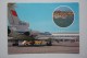 OLD USSR AIRPORT PLANE  Postcard Anapa Aeroport  1986 Stationery Postcard - Aerodrome