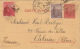 1913- Entier + Complement CaD Buenos-Aires >> France - Interi Postali