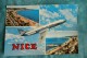 CPA AVION. Caravelle Au Dessus De Nice. Compagnie AIR FRANCE. - 1946-....: Ere Moderne