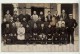 TUNIS TUNISIE - PHOTO DE CLASSE DE JEUNES GARCONS - 1909 - COURCHET - CARTE PHOTO - Escuelas