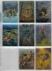 LOT OU SERIE INCOMPLETE DE 88/90 CARTES TRADING CARDS CHROMIUM CONAN DE 1995 EN PARFAIT ETAT (20 PHOTOS) - Autres & Non Classés