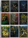 Delcampe - LOT OU SERIE INCOMPLETE DE 88/90 CARTES TRADING CARDS CHROMIUM CONAN DE 1995 EN PARFAIT ETAT (20 PHOTOS) - Autres & Non Classés