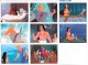 LOT OU SERIE INCOMPLETE DE 96/102 CARTES TRADING CARDS POCAHONTAS DE 1995 EN PARFAIT ETAT (24 PHOTOS) - Disney