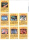 Delcampe - LOT OU SERIE INCOMPLETE DE 96/102 CARTES TRADING CARDS POCAHONTAS DE 1995 EN PARFAIT ETAT (24 PHOTOS) - Disney