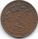 Belguim 1 Centime 1901  Dutch Vf+ - 1 Cent