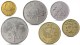 SEYCHELLES CURRENCY SET 6 COINS 1, 5, 10, 25 CENTS, 1, 5 RUPEES UNC - Seychelles