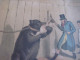 Gravure Of Steendruk London 1820,  BEAR BAITING H. Alken Delft, T. Mac Lean - I, Clark Sculpt. - Dogs Fighting A Bear - Autres & Non Classés