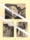 Photographien / Ansichten , 1923 , Filisur Und Val Müstair , Prospekt , Architektur , Fotos !!! - Filisur