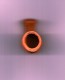 Pipa Del 1950  In TERRACOTTA Con Iniziali Del Ceramista. - Pipe In Terra E Porcellana